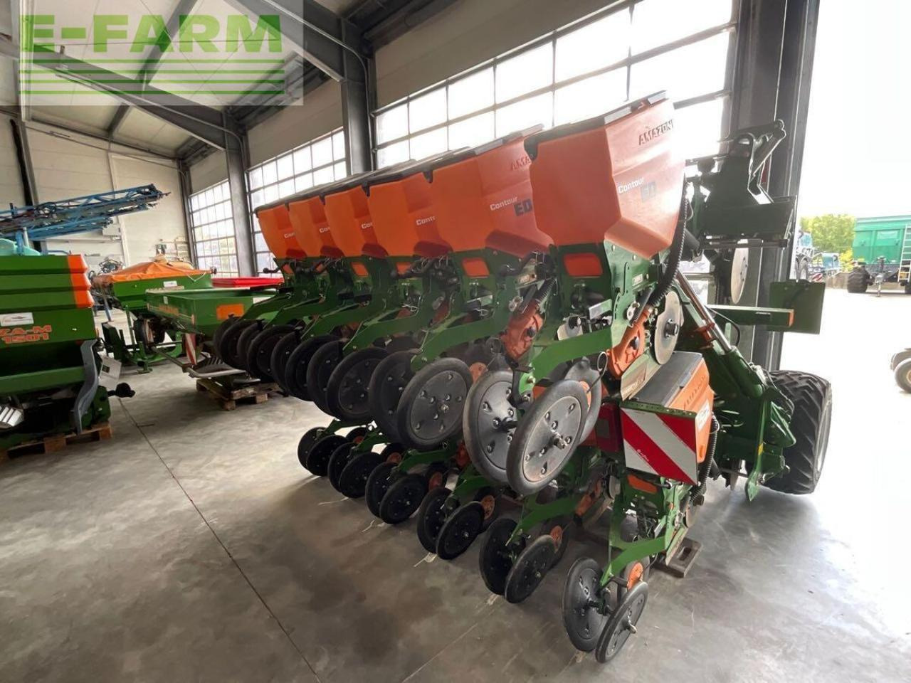 Amazone ed 6000-2 fc - Semoir monograine: photos 4 Amazone ed 6000-2 fc - Semoir monograine: photos 4