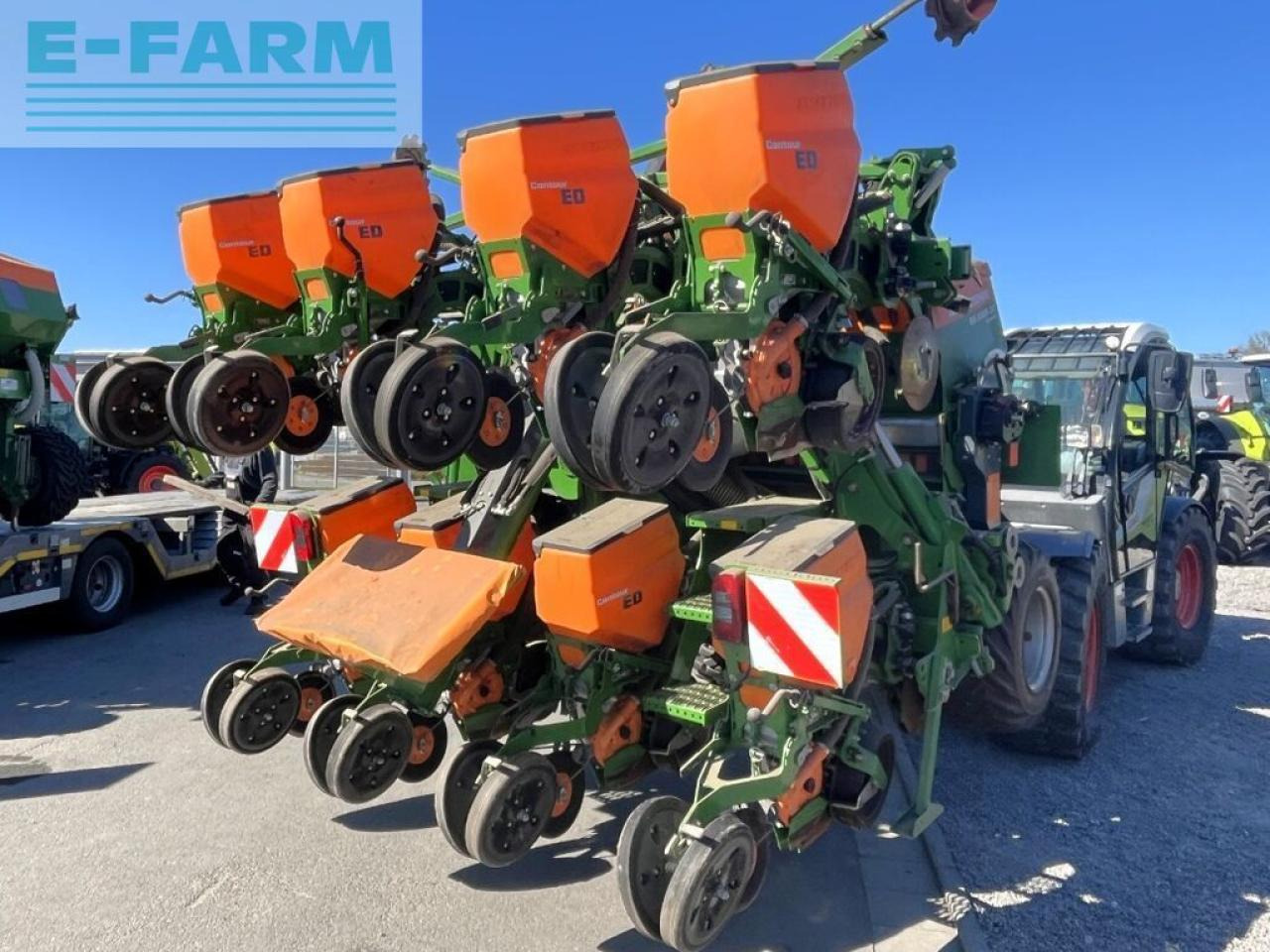 Amazone ed 6000-2c special, 8-reiher - Semoir monograine: photos 1 Amazone ed 6000-2c special, 8-reiher - Semoir monograine: photos 1