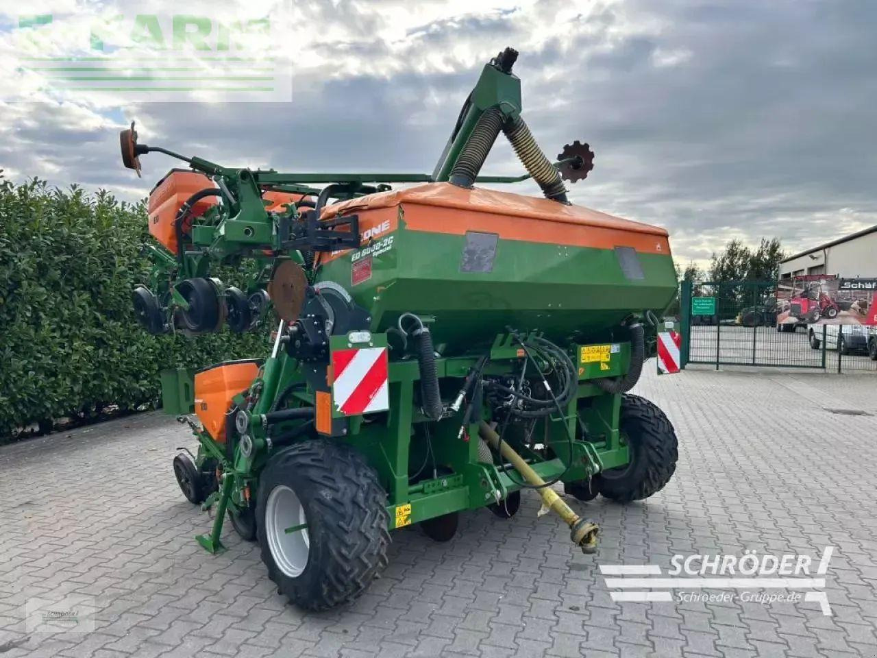 Amazone ed 6000-2c special - Semoir monograine: photos 3 Amazone ed 6000-2c special - Semoir monograine: photos 3