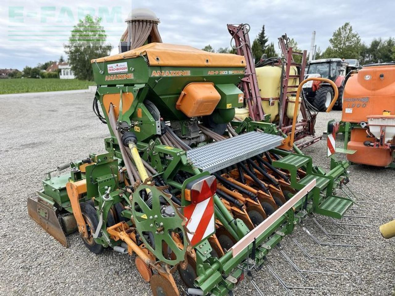 Amazone kg 3000 / ad-p 303 säkombination pneum. - Combiné de semis: photos 4 Amazone kg 3000 / ad-p 303 säkombination pneum. - Combiné de semis: photos 4