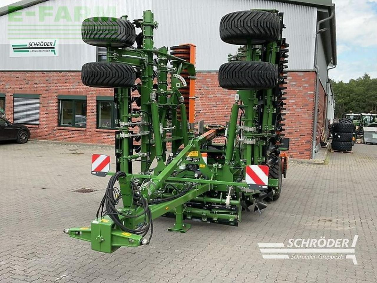 Amazone -neumaschine- catros+ 8003-2tx - Cover crop: photos 2 Amazone -neumaschine- catros+ 8003-2tx - Cover crop: photos 2