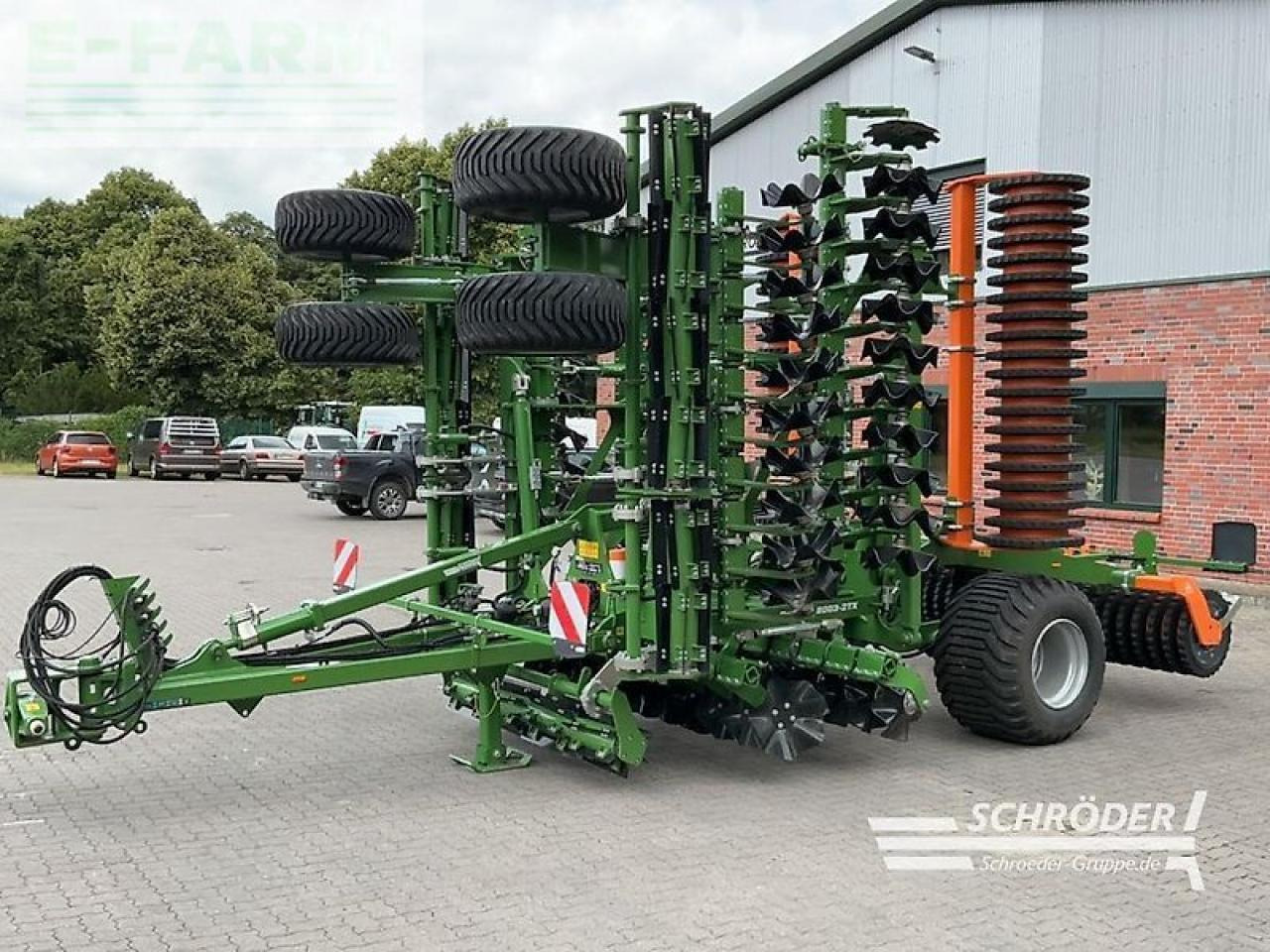Amazone -neumaschine- catros+ 8003-2tx - Cover crop: photos 1 Amazone -neumaschine- catros+ 8003-2tx - Cover crop: photos 1