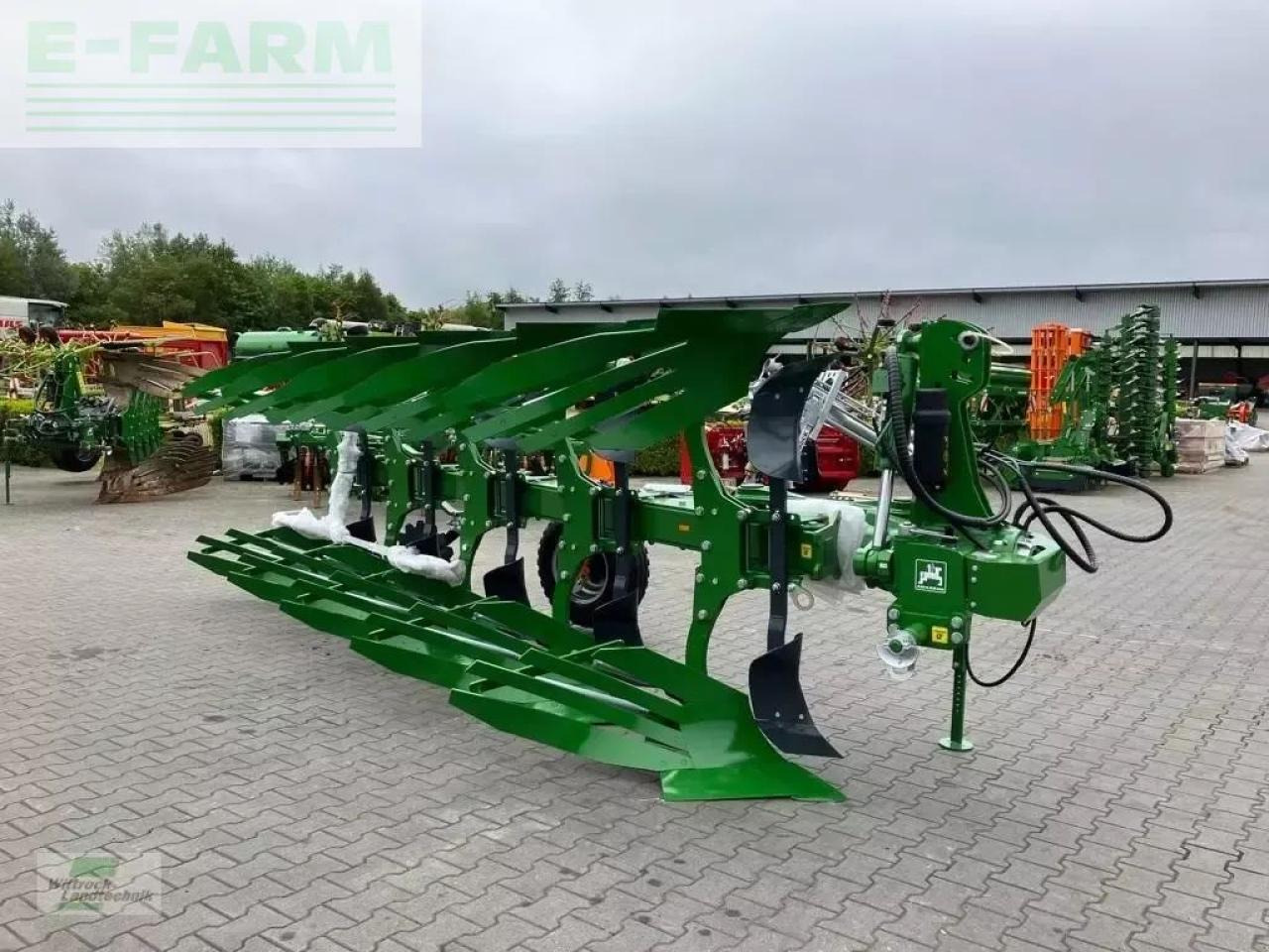 Amazone teres 300 v 5+0 - Charrue: photos 1 Amazone teres 300 v 5+0 - Charrue: photos 1