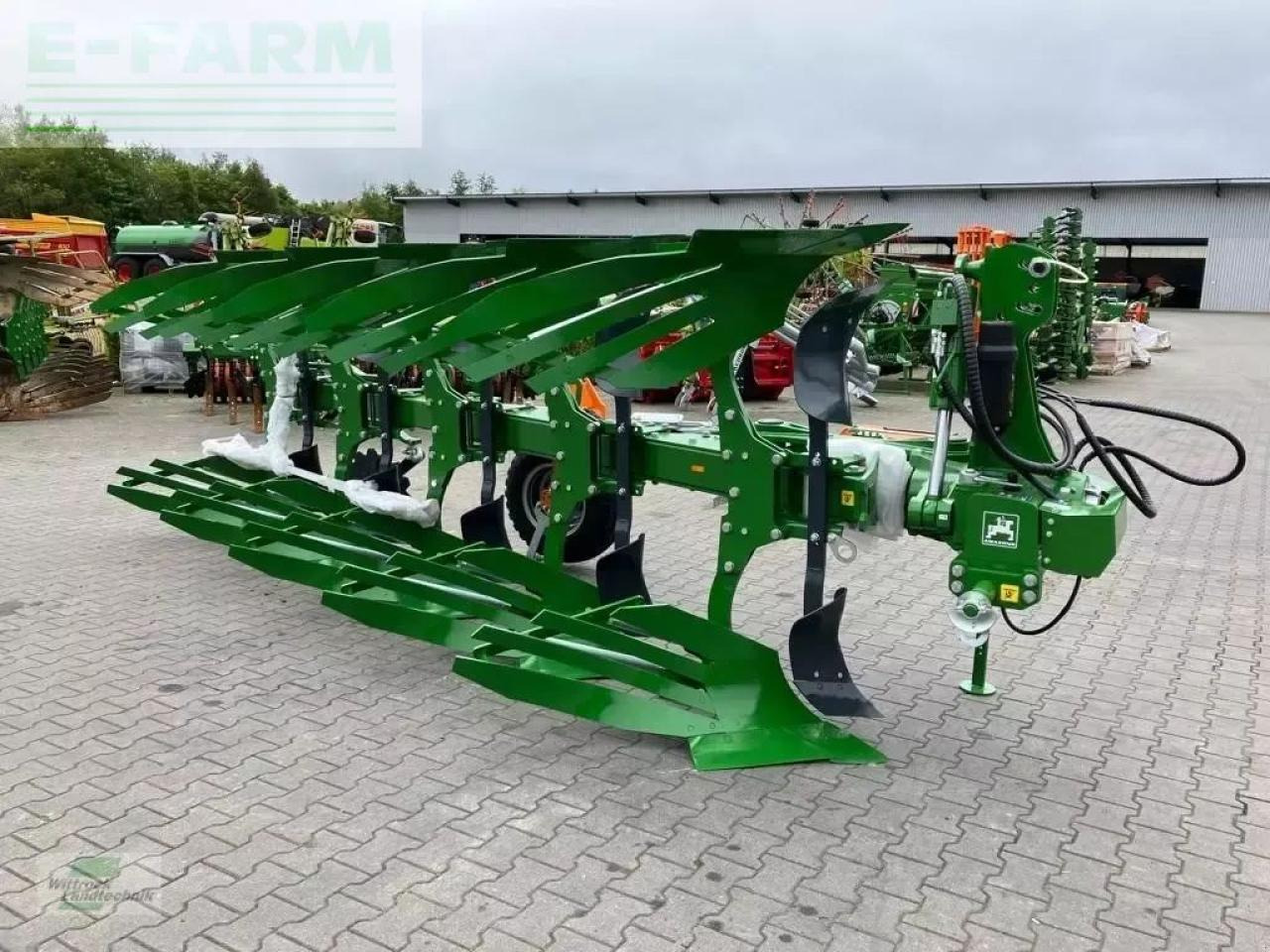 Amazone teres 300 v 5+0 - Charrue: photos 3 Amazone teres 300 v 5+0 - Charrue: photos 3