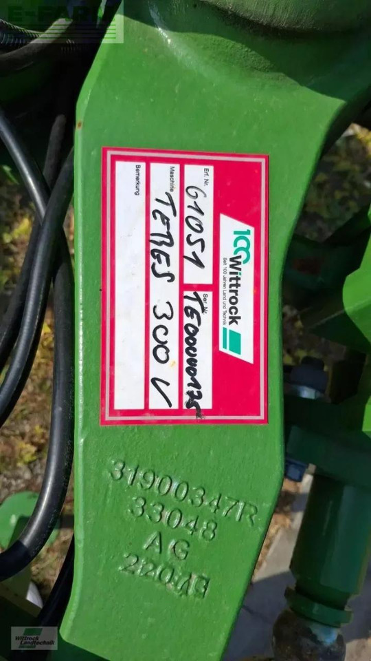 Charrue Amazone teres 300 v 5+0: photos 9