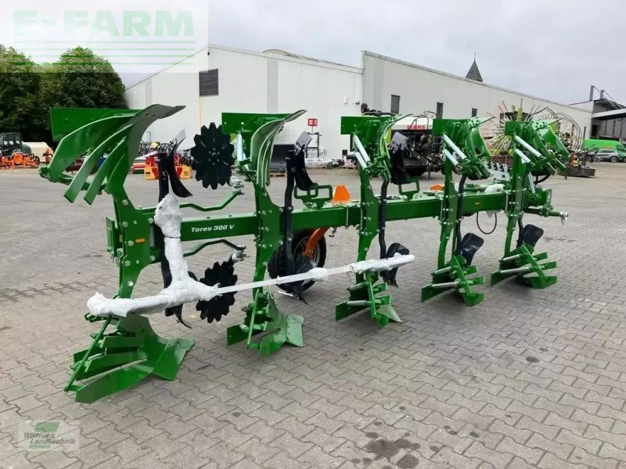 Amazone teres 300 v 5+0 - Charrue: photos 5 Amazone teres 300 v 5+0 - Charrue: photos 5