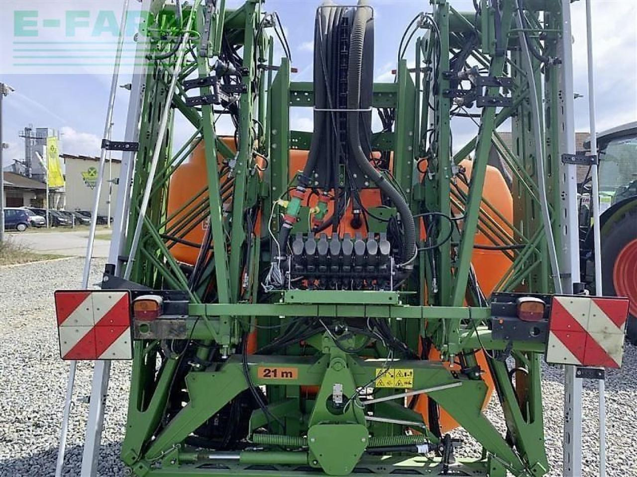 Amazone uf 1201 - Pulvérisateur traîné: photos 5 Amazone uf 1201 - Pulvérisateur traîné: photos 5