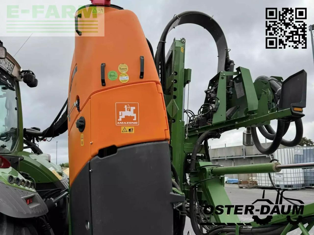 Amazone uf 2002 & ft 1001 - Pulvérisateur traîné: photos 3 Amazone uf 2002 & ft 1001 - Pulvérisateur traîné: photos 3