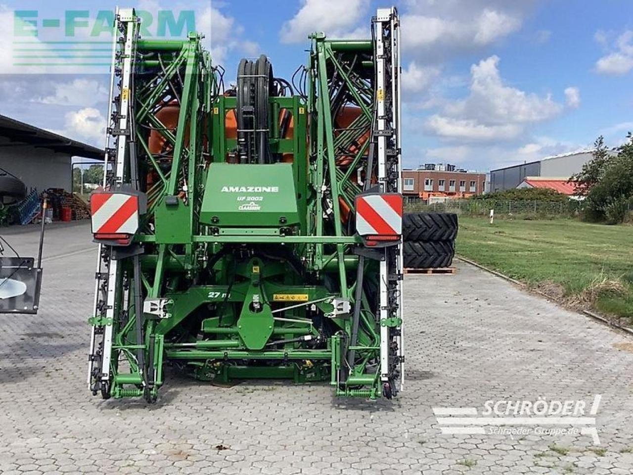 Amazone uf 2002 - top ausstattung ! - Pulvérisateur traîné: photos 4 Amazone uf 2002 - top ausstattung ! - Pulvérisateur traîné: photos 4