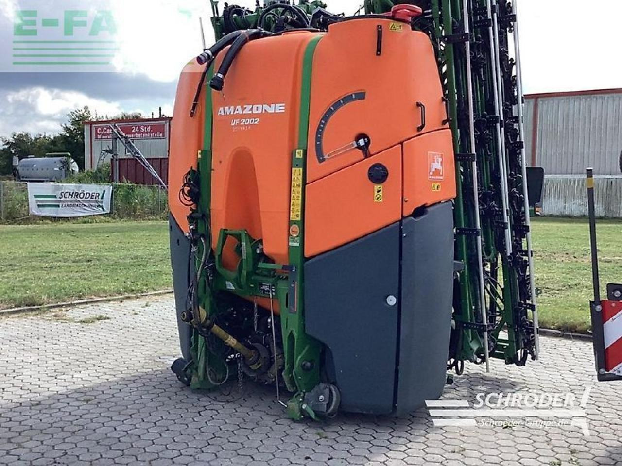 Amazone uf 2002 - top ausstattung ! - Pulvérisateur traîné: photos 1 Amazone uf 2002 - top ausstattung ! - Pulvérisateur traîné: photos 1