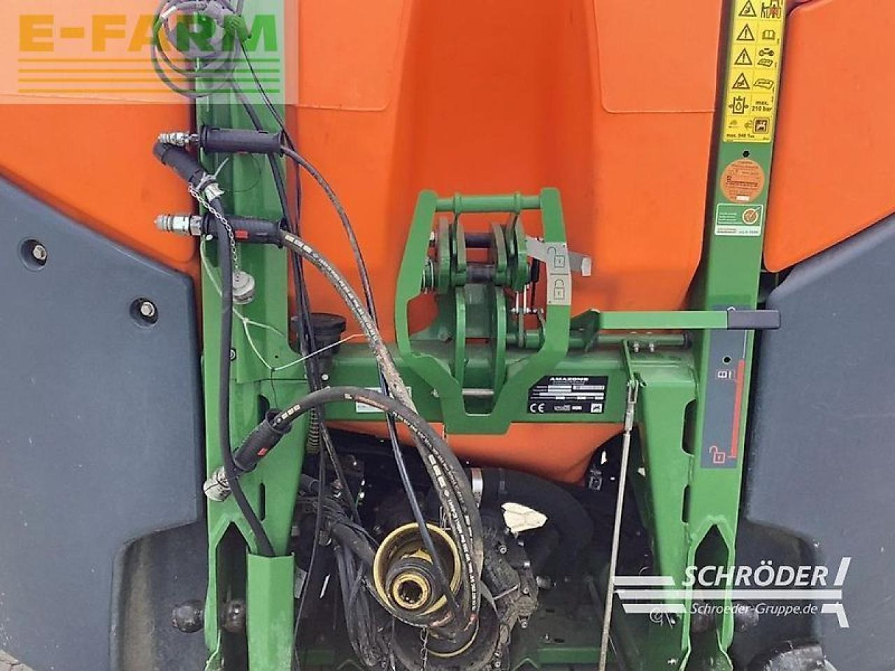 Amazone uf 2002 - top ausstattung ! - Pulvérisateur traîné: photos 3 Amazone uf 2002 - top ausstattung ! - Pulvérisateur traîné: photos 3