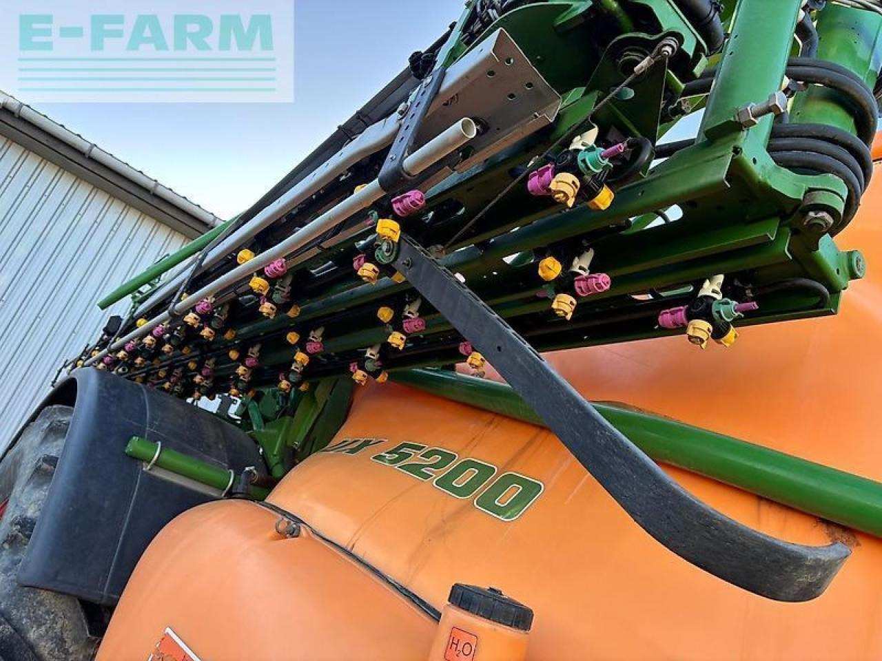 Pulvérisateur traîné Amazone ux6200: photos 8