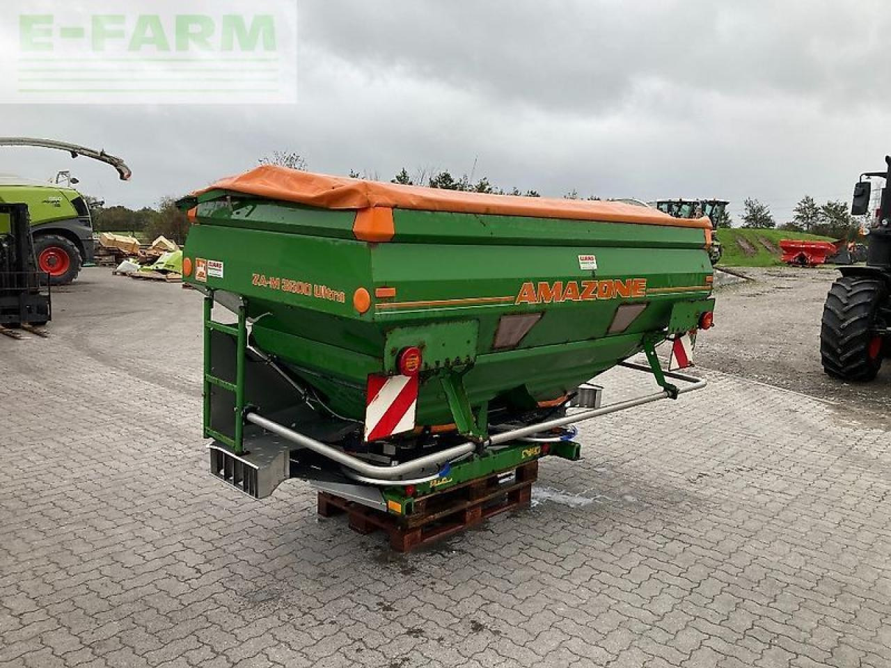 Amazone za-m 4200 ultra profis hydro - Distributeur d'engrais: photos 5 Amazone za-m 4200 ultra profis hydro - Distributeur d'engrais: photos 5