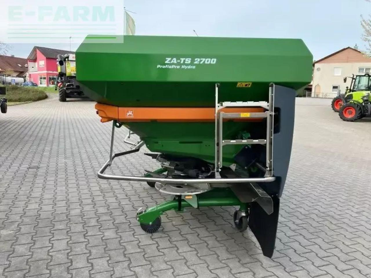 Amazone za-ts 2700 pofispro hydro - Distributeur d'engrais: photos 3 Amazone za-ts 2700 pofispro hydro - Distributeur d'engrais: photos 3