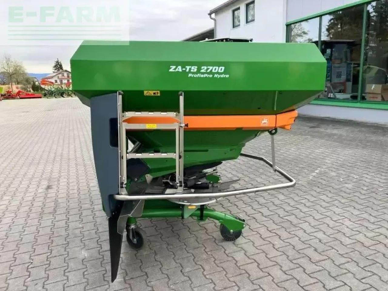 Amazone za-ts 2700 pofispro hydro - Distributeur d'engrais: photos 1 Amazone za-ts 2700 pofispro hydro - Distributeur d'engrais: photos 1