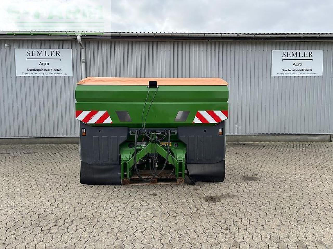 Amazone za-ts 4200 - Distributeur d'engrais: photos 1 Amazone za-ts 4200 - Distributeur d'engrais: photos 1