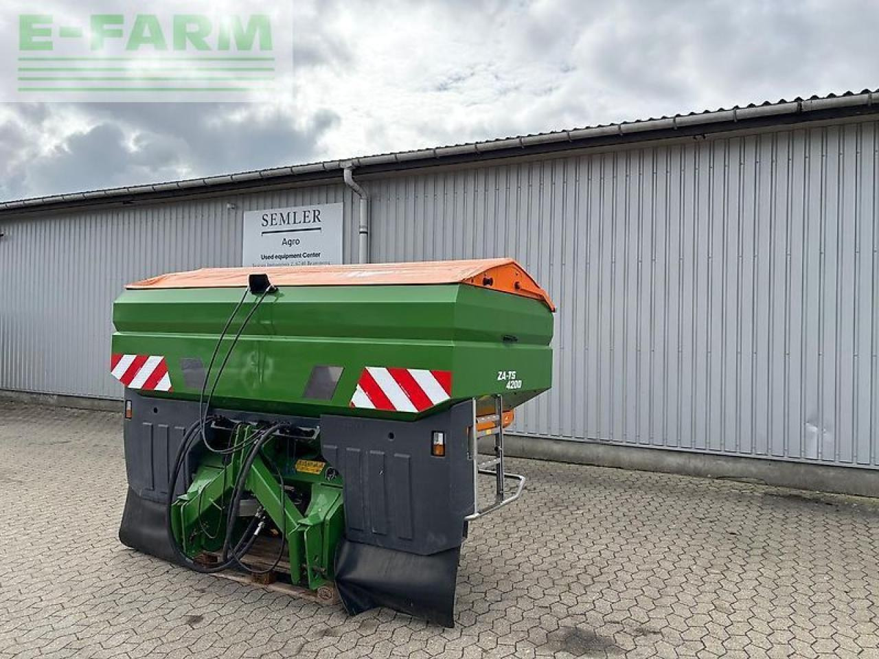 Amazone za-ts 4200 - Distributeur d'engrais: photos 2 Amazone za-ts 4200 - Distributeur d'engrais: photos 2