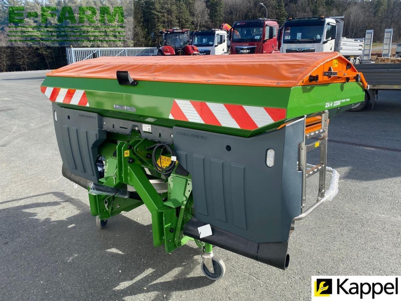 Amazone za-v 2200 profis troic wiegestreuer - Distributeur d'engrais: photos 4 Amazone za-v 2200 profis troic wiegestreuer - Distributeur d'engrais: photos 4