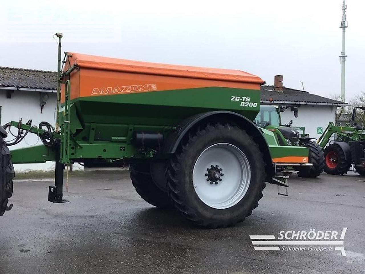 Amazone zg-ts 8200 hydro - Distributeur d'engrais: photos 2 Amazone zg-ts 8200 hydro - Distributeur d'engrais: photos 2