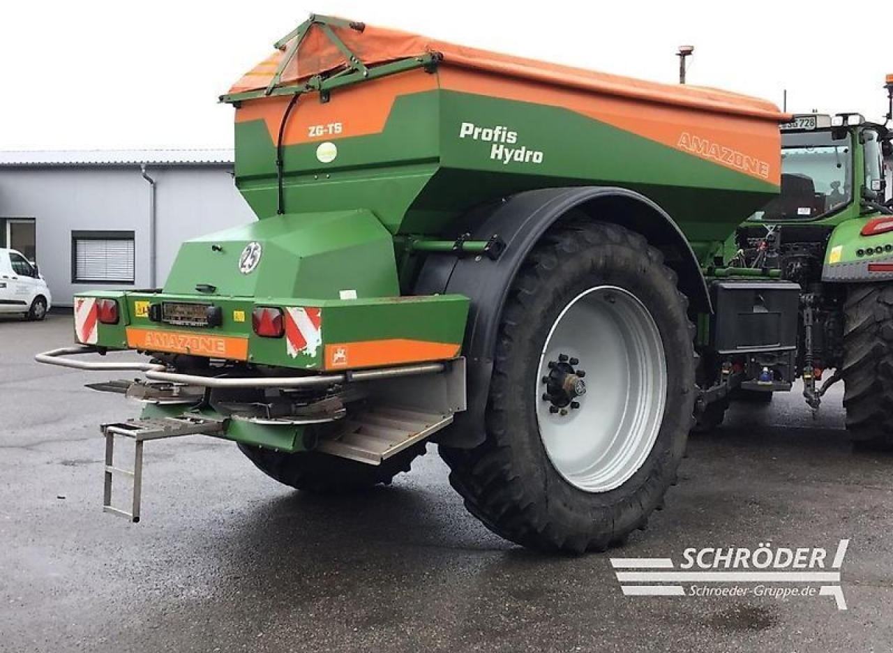 Amazone zg-ts 8200 hydro - Distributeur d'engrais: photos 5 Amazone zg-ts 8200 hydro - Distributeur d'engrais: photos 5
