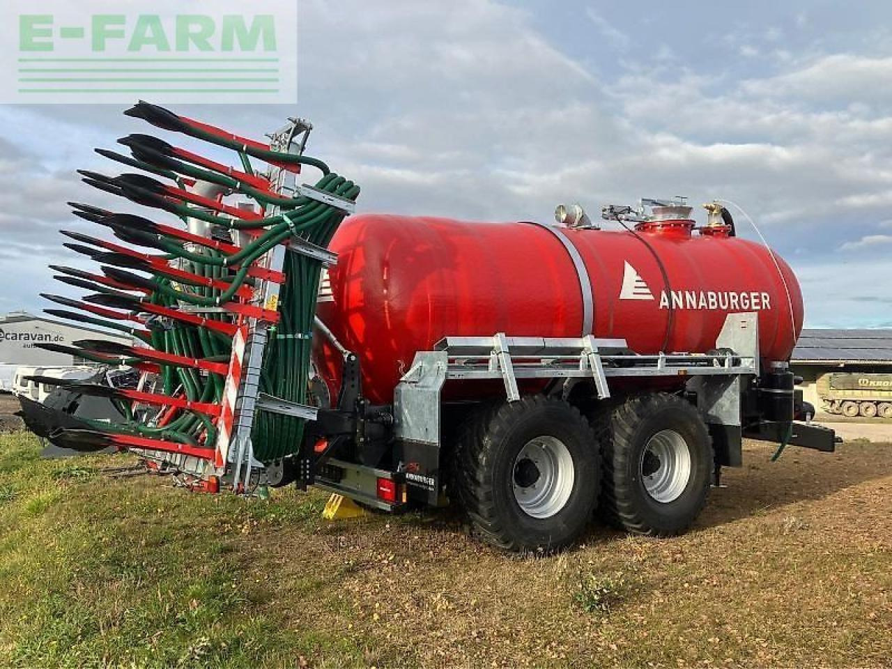 Annaburger hts 14.27 ausbringfass - Epandeurs: photos 3 Annaburger hts 14.27 ausbringfass - Epandeurs: photos 3