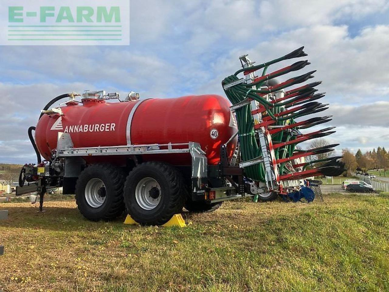 Annaburger hts 14.27 ausbringfass - Epandeurs: photos 1 Annaburger hts 14.27 ausbringfass - Epandeurs: photos 1