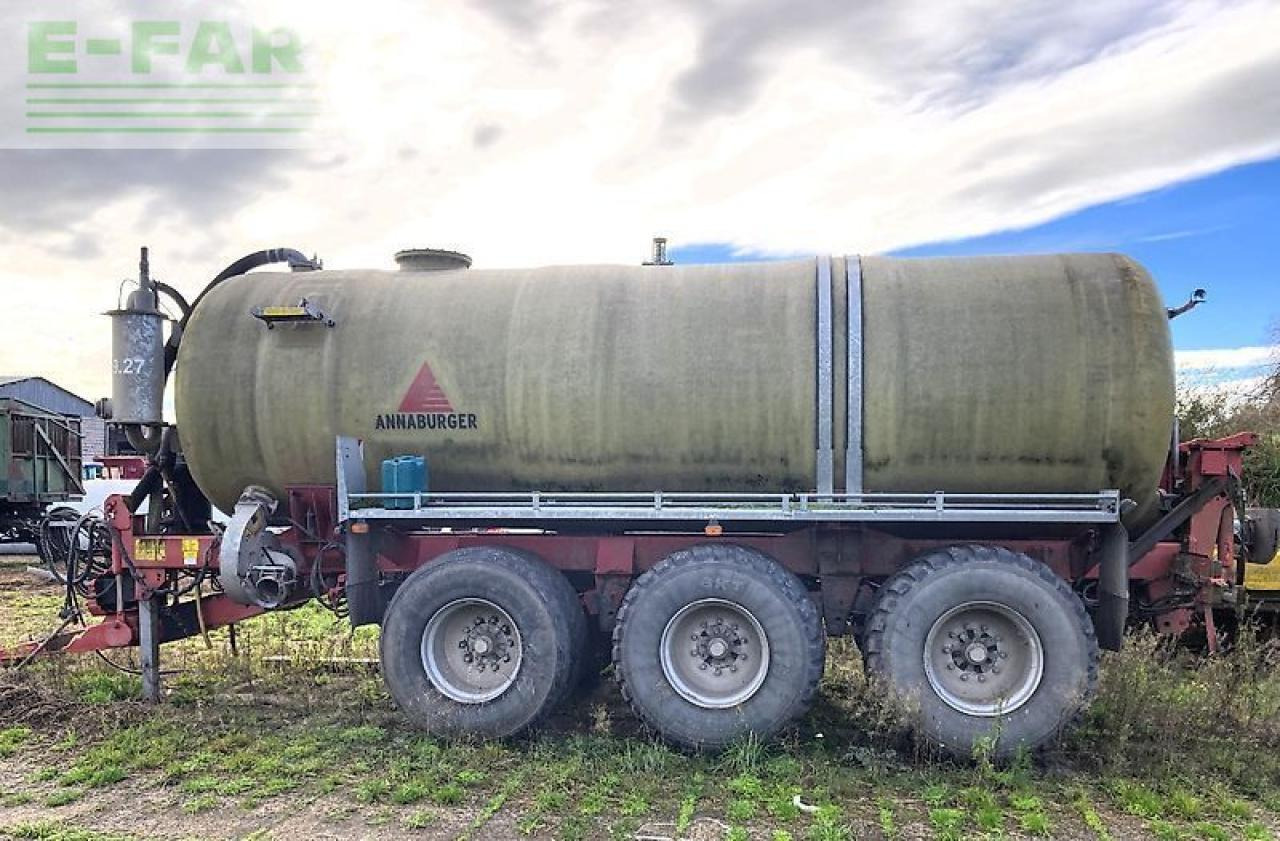 Annaburger hts 29k.27 tridem - güllefass bj. 2013 - Epandeurs: photos 1 Annaburger hts 29k.27 tridem - güllefass bj. 2013 - Epandeurs: photos 1