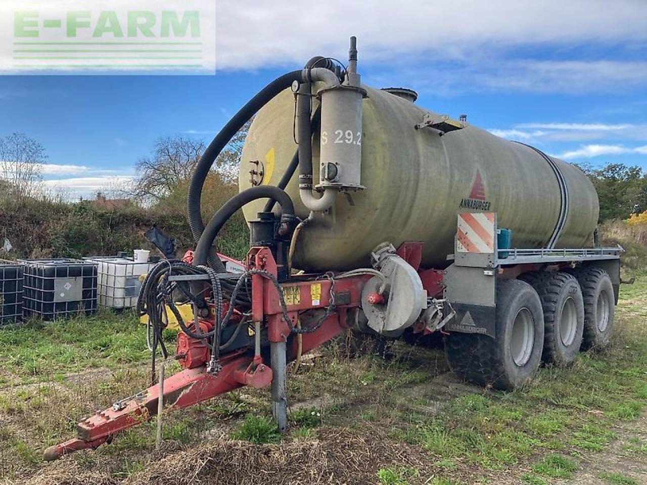 Annaburger hts 29k.27 tridem - güllefass bj. 2013 - Epandeurs: photos 2 Annaburger hts 29k.27 tridem - güllefass bj. 2013 - Epandeurs: photos 2