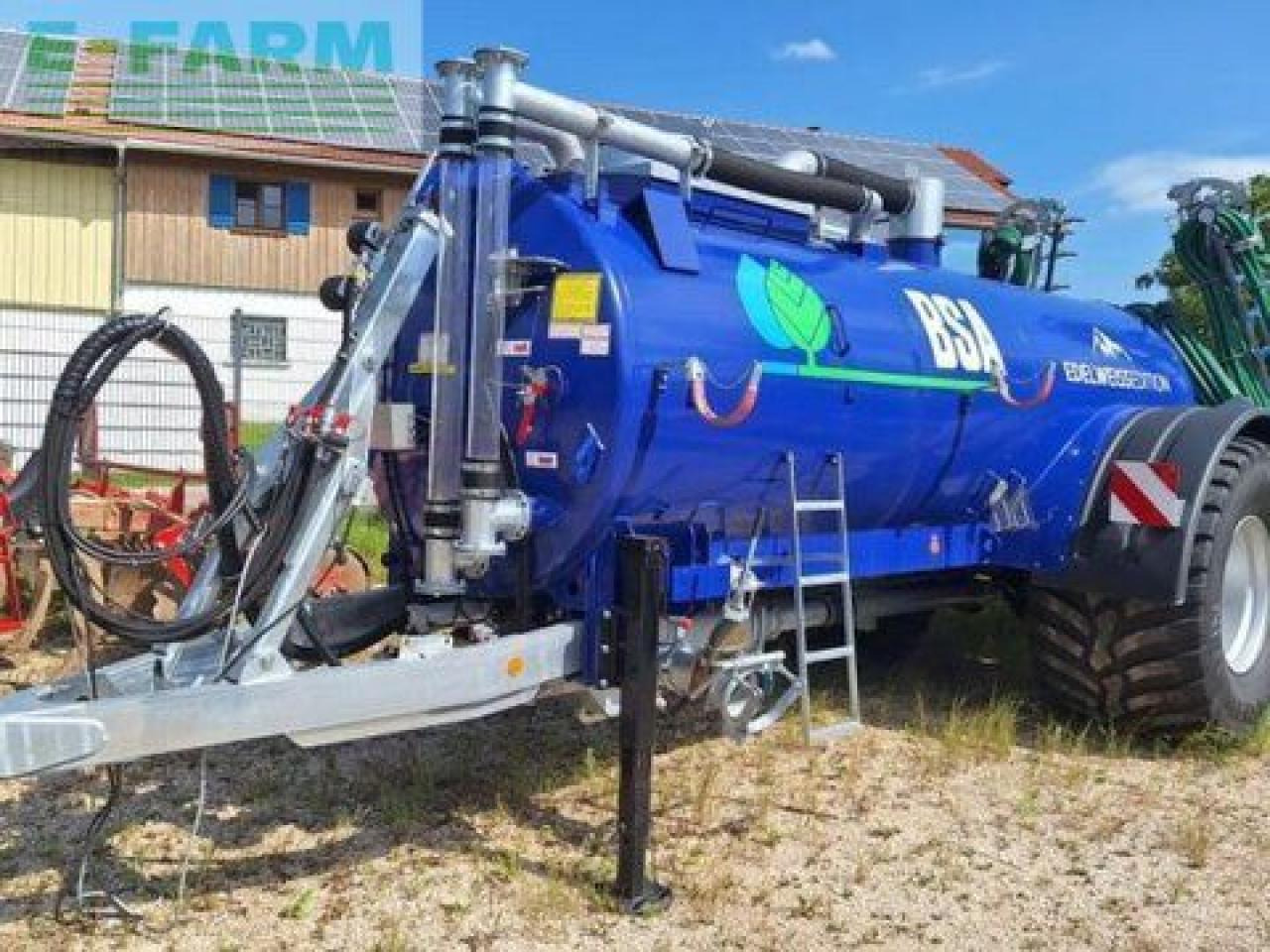 BSA bsa ptw 9 e edelweiss #454 - Tonne à lisier: photos 1 BSA bsa ptw 9 e edelweiss #454 - Tonne à lisier: photos 1