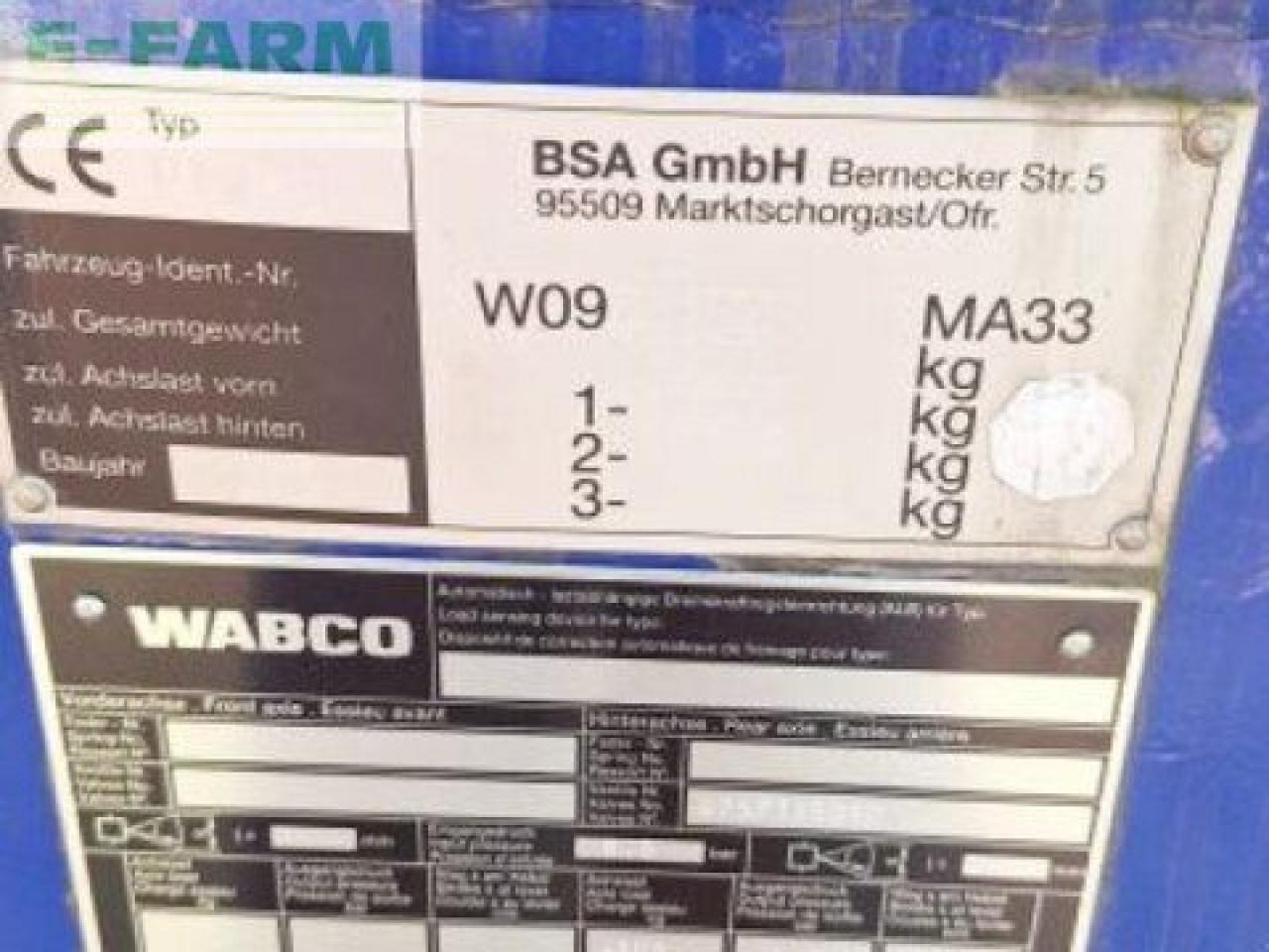 BSA bsa ptw 9 e edelweiss #454 - Tonne à lisier: photos 5 BSA bsa ptw 9 e edelweiss #454 - Tonne à lisier: photos 5