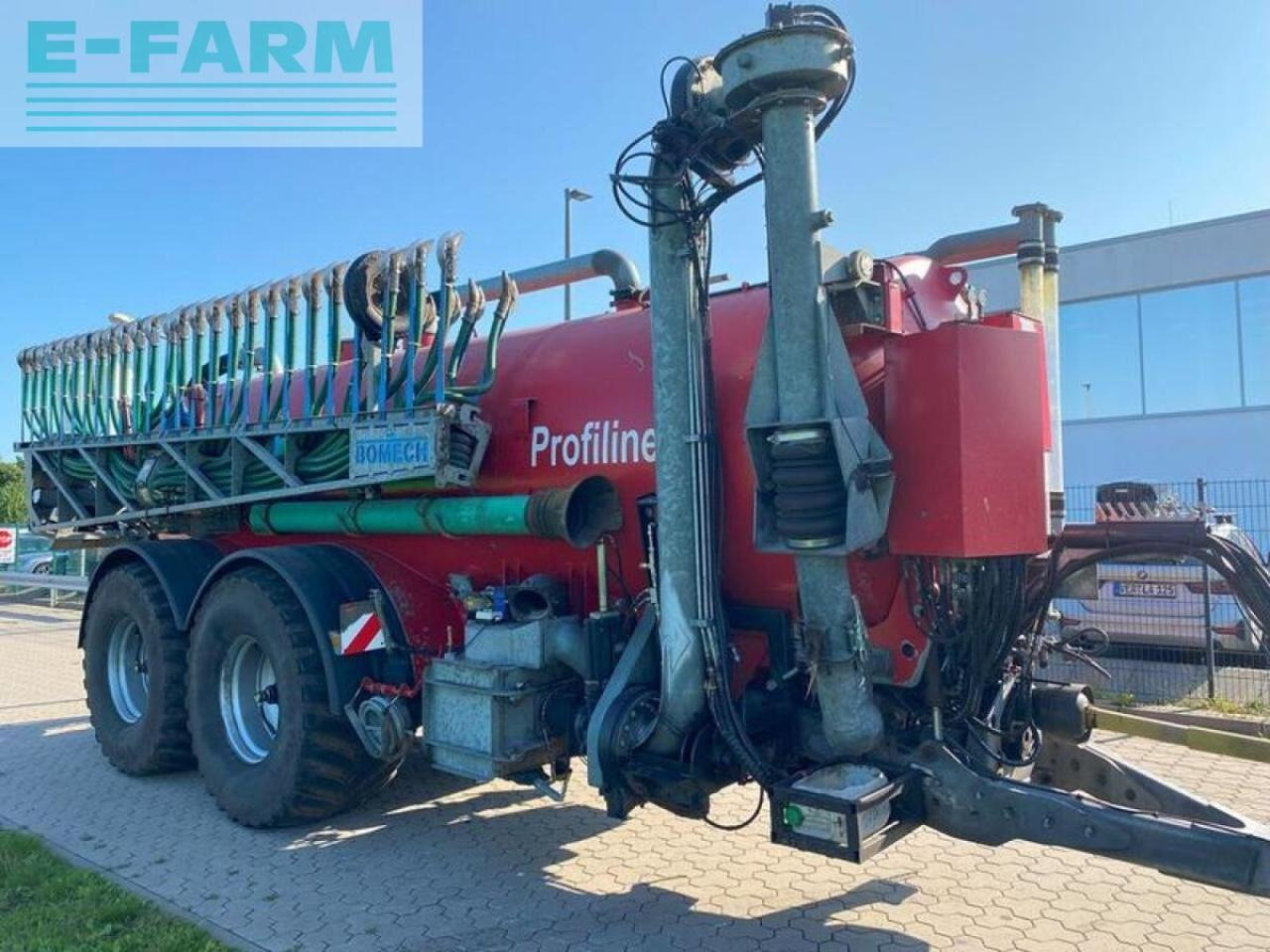 BSA ptw 185 + bomech multi 18 + isobus - Tonne à lisier: photos 1 BSA ptw 185 + bomech multi 18 + isobus - Tonne à lisier: photos 1