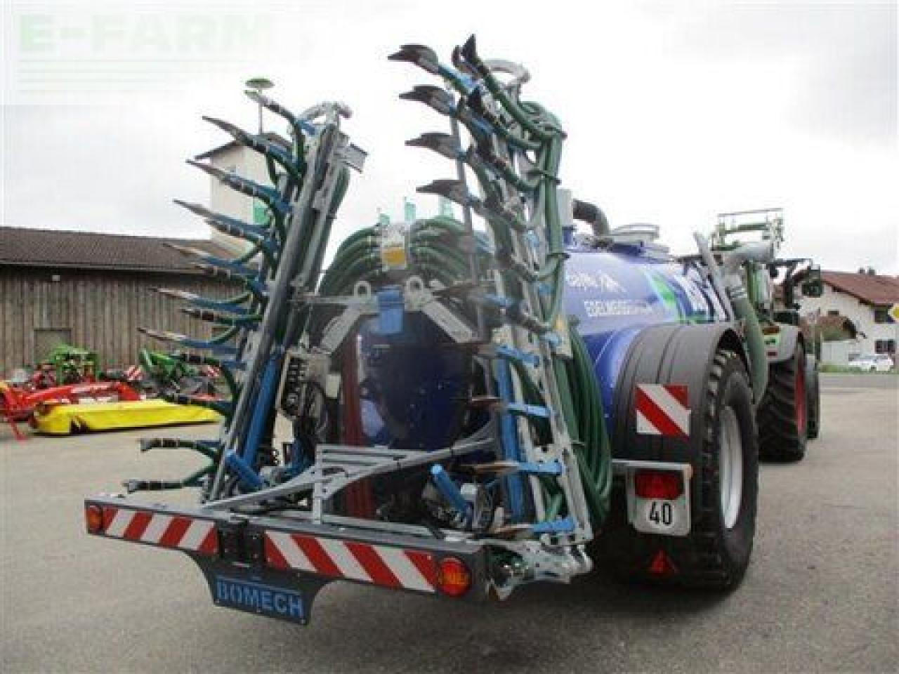 BSA ptw 8 e edelweiss-edition - Tonne à lisier: photos 5 BSA ptw 8 e edelweiss-edition - Tonne à lisier: photos 5