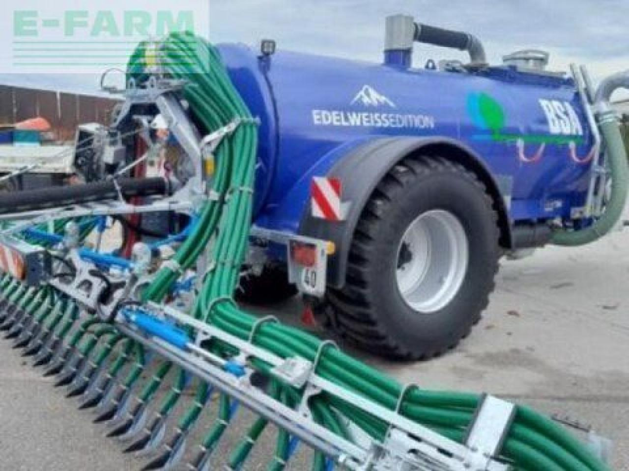 BSA ptw 9 e edelweiss #452 - Tonne à lisier: photos 3 BSA ptw 9 e edelweiss #452 - Tonne à lisier: photos 3