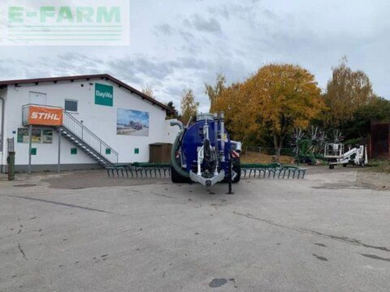 BSA ptw 9 e edelweiss #452 - Tonne à lisier: photos 2 BSA ptw 9 e edelweiss #452 - Tonne à lisier: photos 2