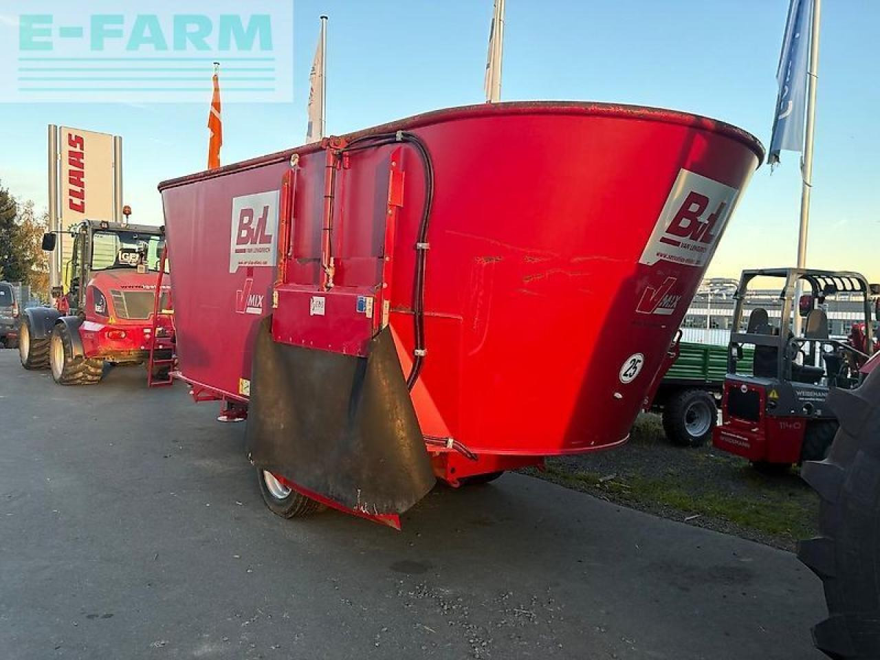 BVL - van Lengerich bvl futtermischwagen v-mix 20-2s - Matériel d'élevage: photos 5 BVL - van Lengerich bvl futtermischwagen v-mix 20-2s - Matériel d'élevage: photos 5