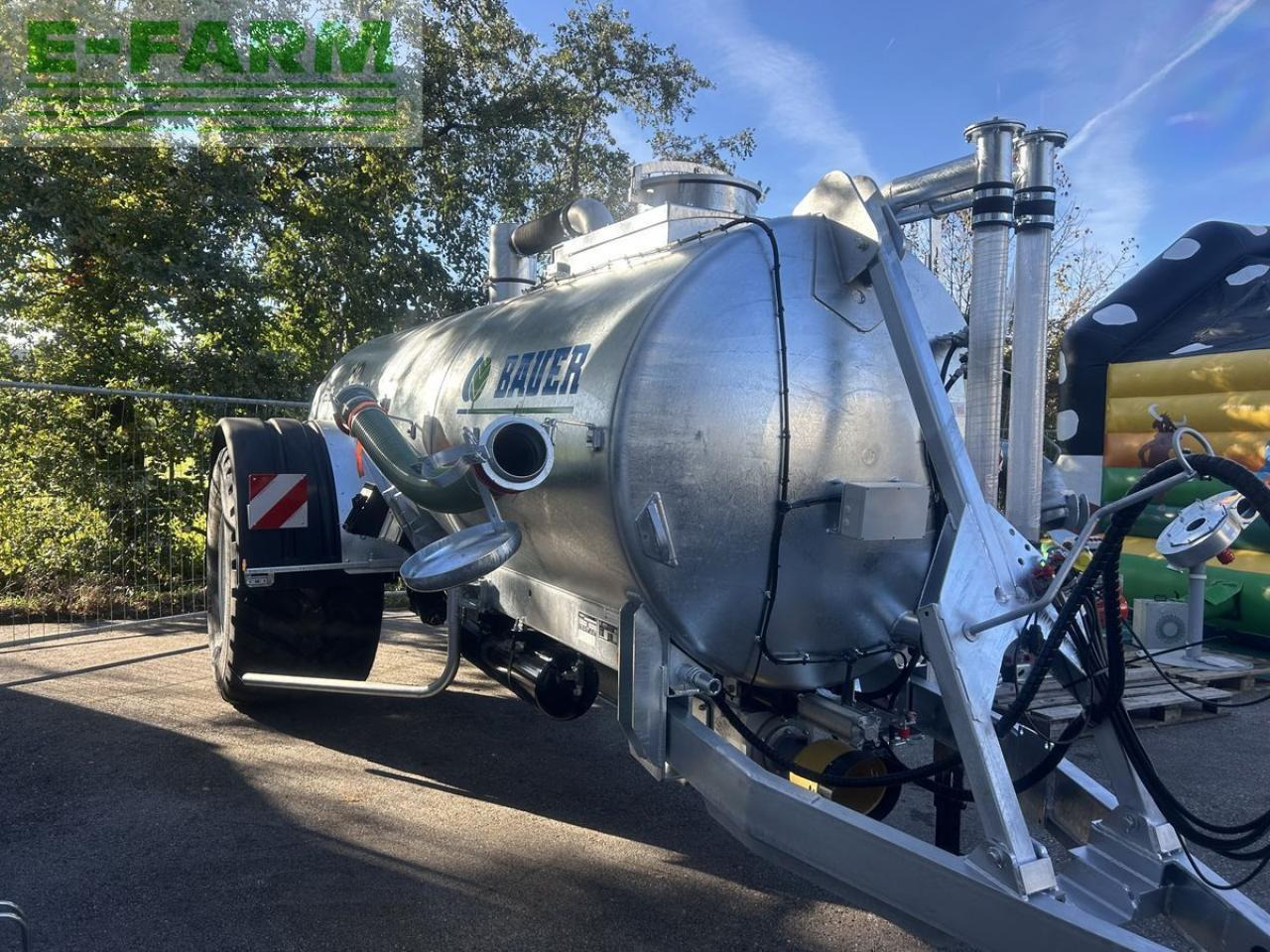 Bauer güllefass - Tonne à lisier: photos 3 Bauer güllefass - Tonne à lisier: photos 3