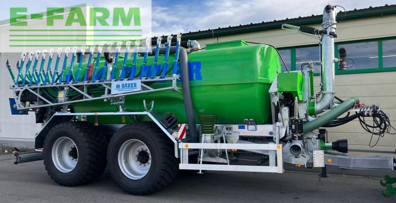 Bauer poly 131 - Tonne à lisier: photos 5 Bauer poly 131 - Tonne à lisier: photos 5