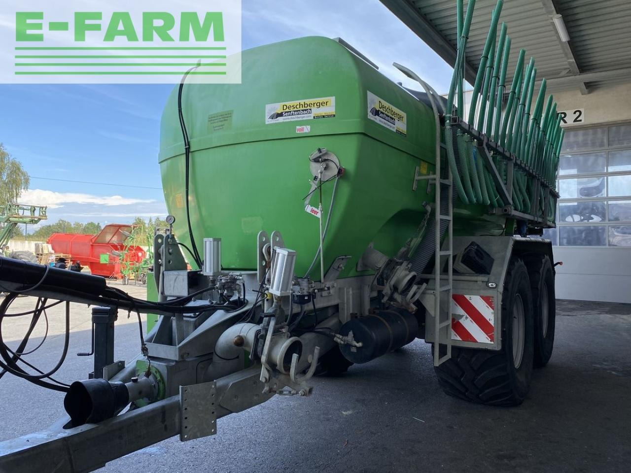 Bauer poly 185 tl - Tonne à lisier: photos 4 Bauer poly 185 tl - Tonne à lisier: photos 4