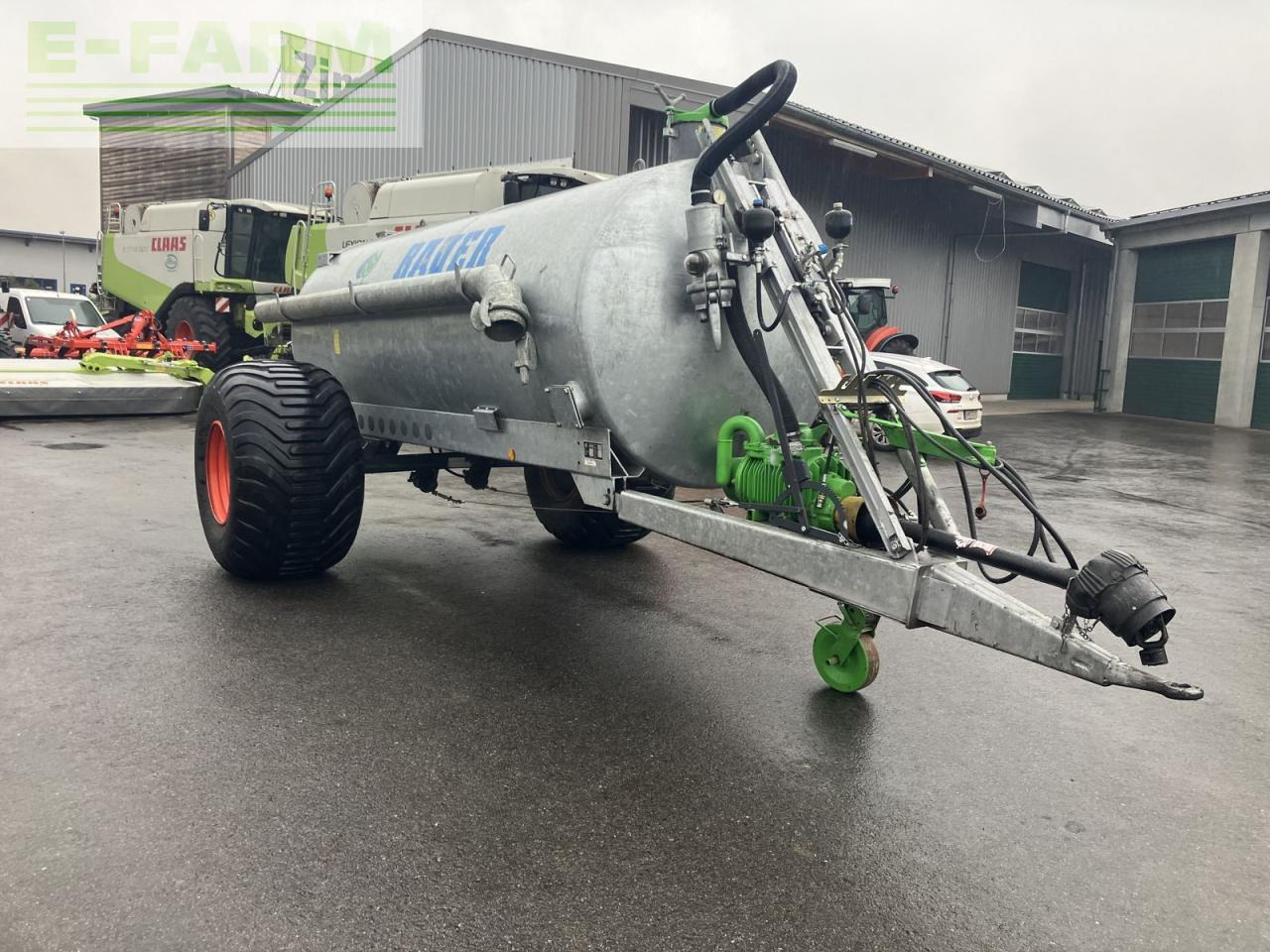 Bauer v60 - Tonne à lisier: photos 1 Bauer v60 - Tonne à lisier: photos 1