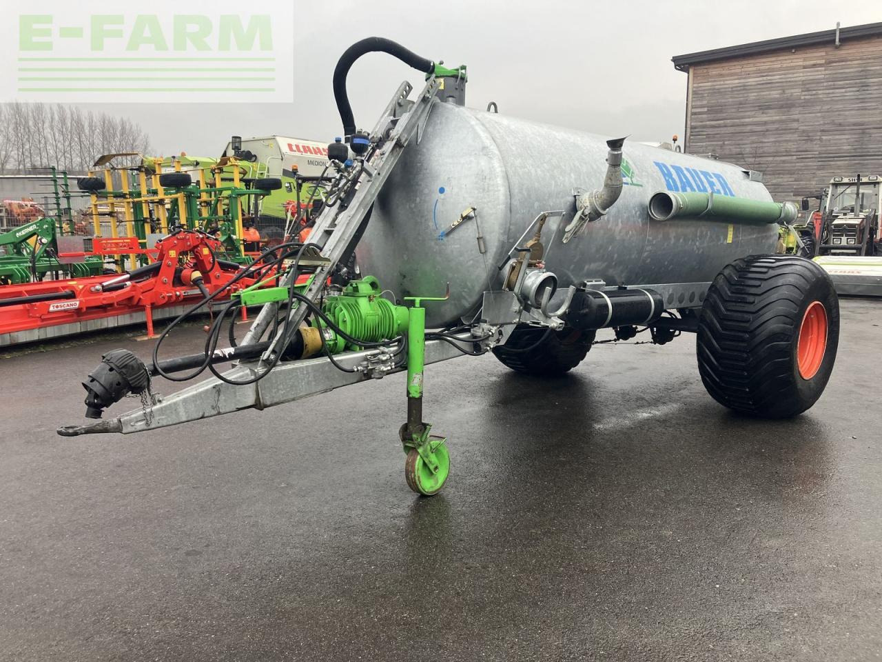 Bauer v60 - Tonne à lisier: photos 3 Bauer v60 - Tonne à lisier: photos 3