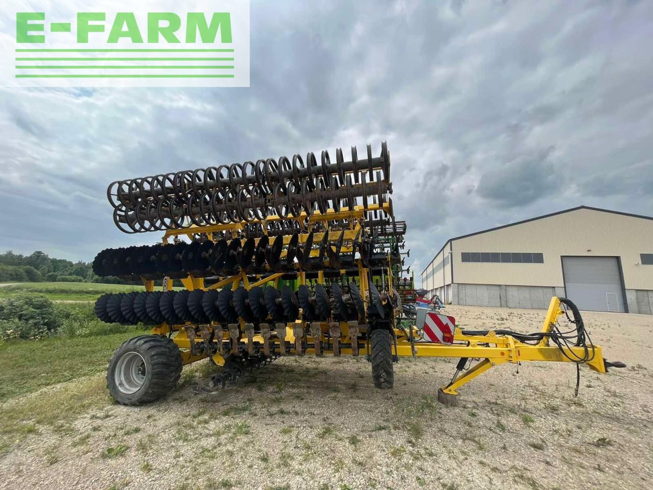 Bednar Sfifterdisc XE10000 - Cover crop: photos 4 Bednar Sfifterdisc XE10000 - Cover crop: photos 4