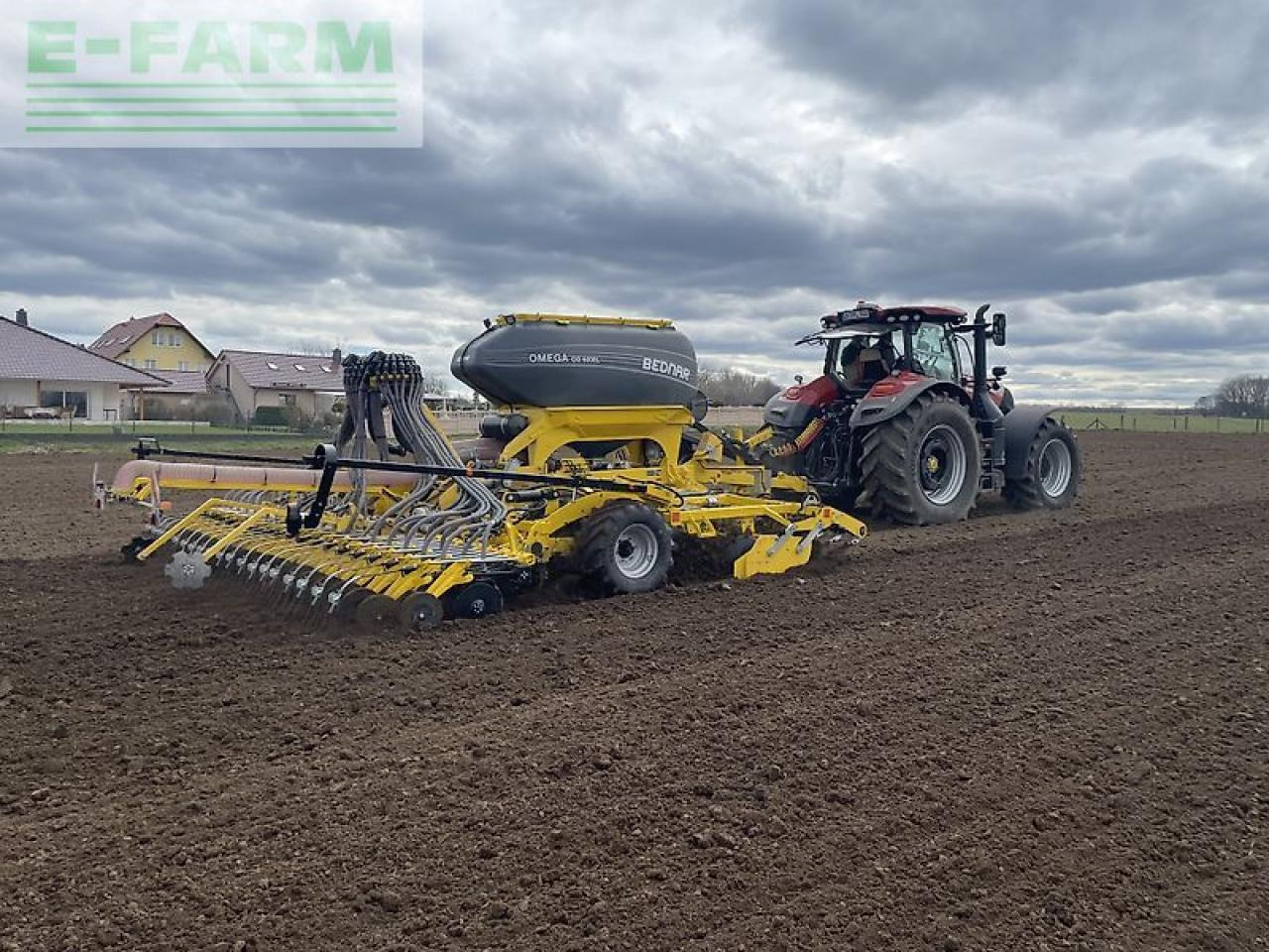 Bednar omega oo 6000 l - Semoir: photos 1 Bednar omega oo 6000 l - Semoir: photos 1