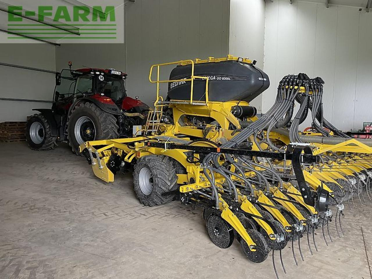 Bednar omega oo 6000 l - Semoir: photos 2 Bednar omega oo 6000 l - Semoir: photos 2