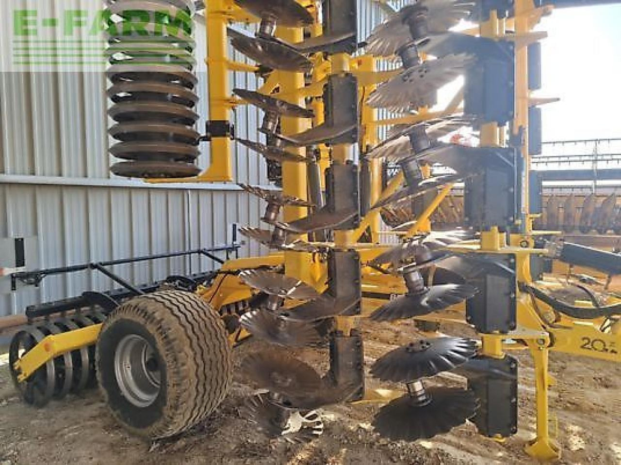 Bednar swifterdisc xo6000f - Cover crop: photos 2 Bednar swifterdisc xo6000f - Cover crop: photos 2