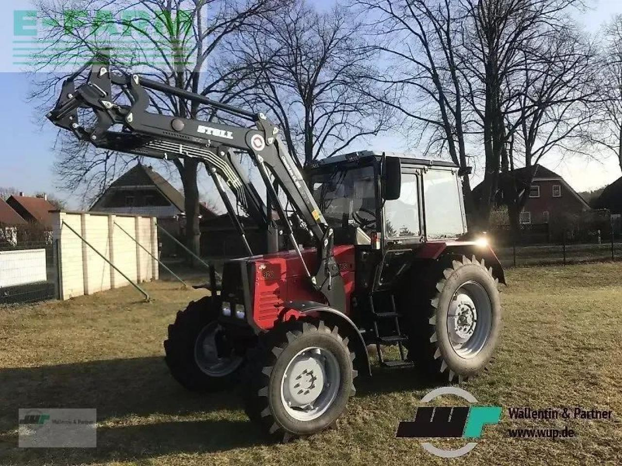 Belarus mts 820 fa - Tracteur agricole: photos 1 Belarus mts 820 fa - Tracteur agricole: photos 1