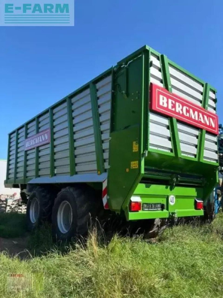 Bergmann htw 45 mech.antrieb - Benne agricole: photos 2 Bergmann htw 45 mech.antrieb - Benne agricole: photos 2