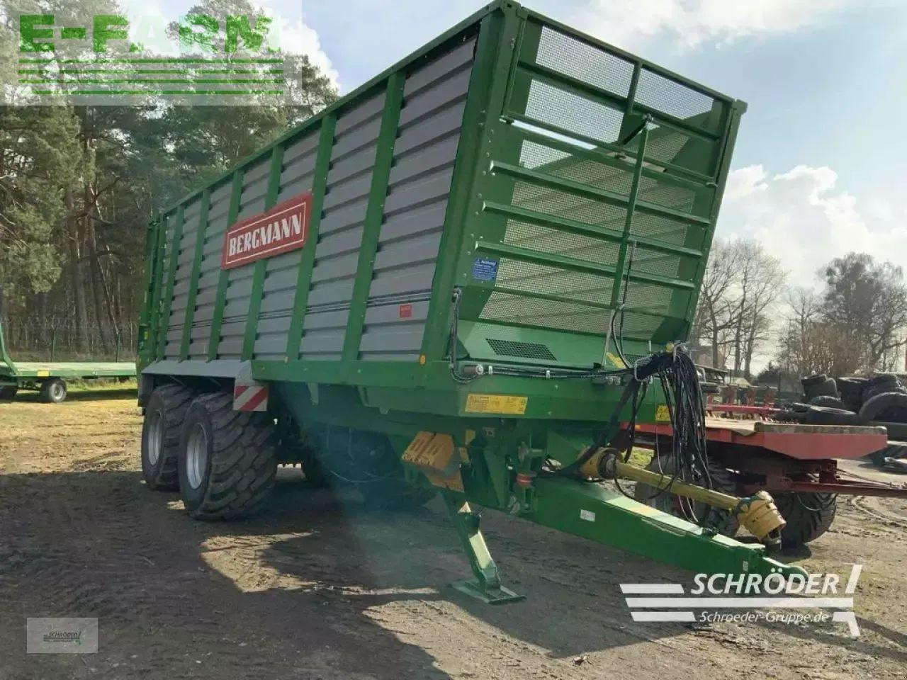 Bergmann htw 45 s - Benne agricole: photos 1 Bergmann htw 45 s - Benne agricole: photos 1