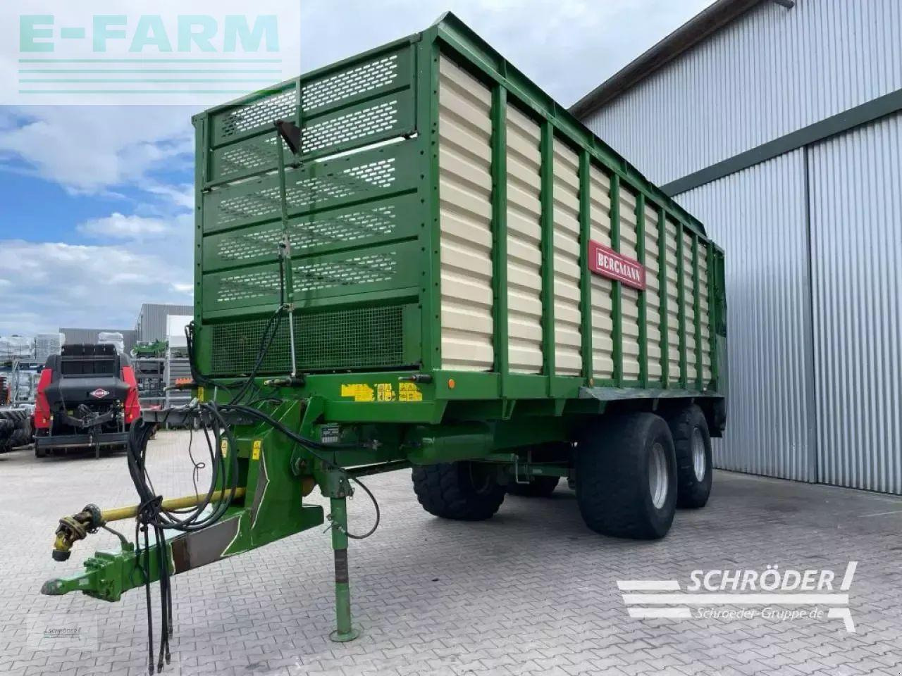 Bergmann htw 45 s - Benne agricole: photos 5 Bergmann htw 45 s - Benne agricole: photos 5