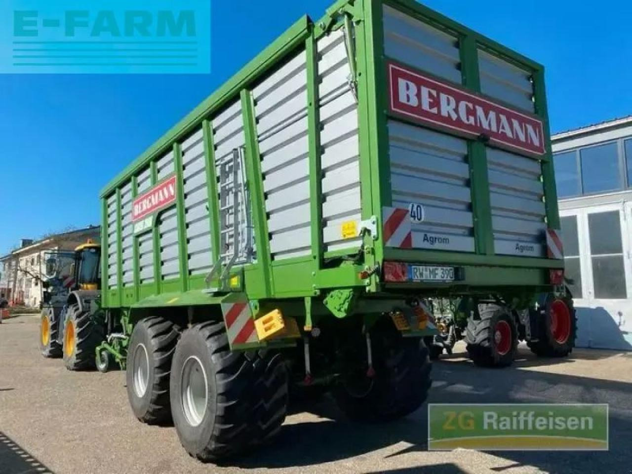 Bergmann l. carex390k - Autochargeuse: photos 3 Bergmann l. carex390k - Autochargeuse: photos 3