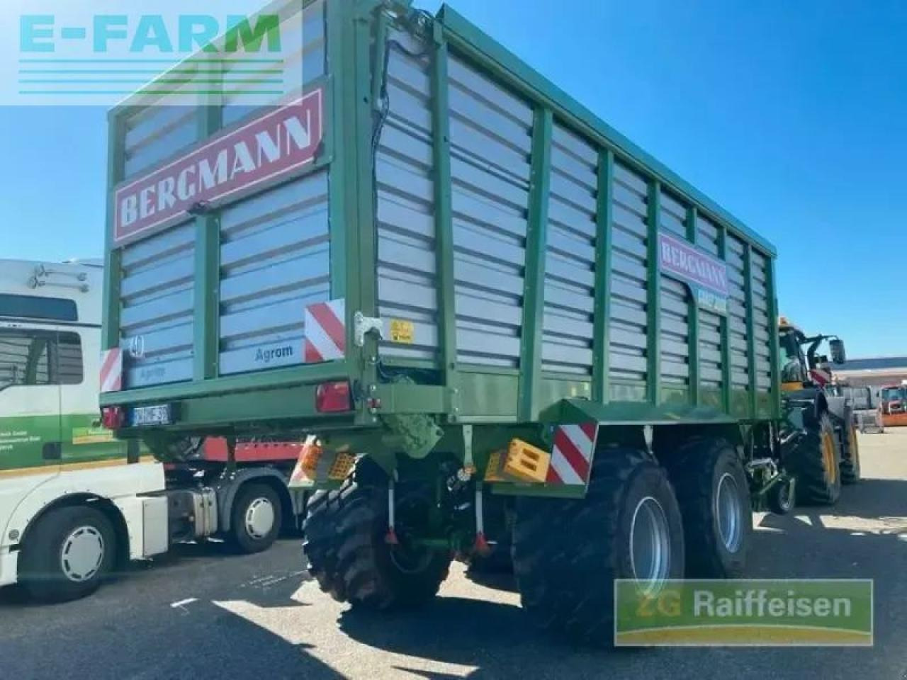 Bergmann l. carex390k - Autochargeuse: photos 4 Bergmann l. carex390k - Autochargeuse: photos 4